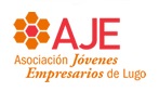Logotipo de AJE Lugo