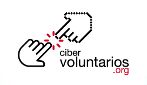 Logotipo de Cibervoluntarios
