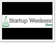 Logotipo del Startup Weekend