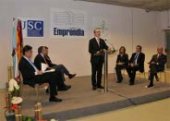 Personalidades en acto inaugural