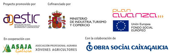 Cartel de la campaña Impulso Rural