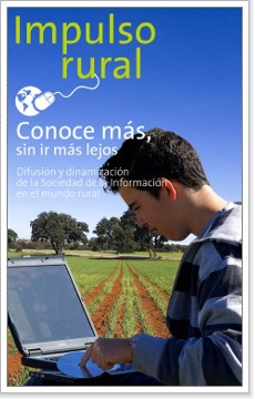 Cartel de la campaña Impulso Rural