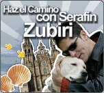 Haz el Camino de Santiago con Seraf&iacute;n Zubiri
