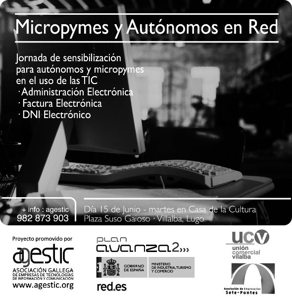 Cartel de las jornadas